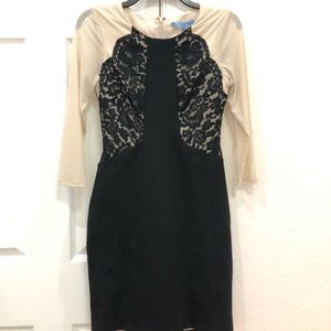 Black Antonio Melani dress